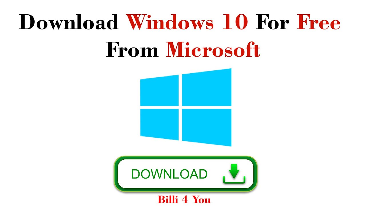 download iso free